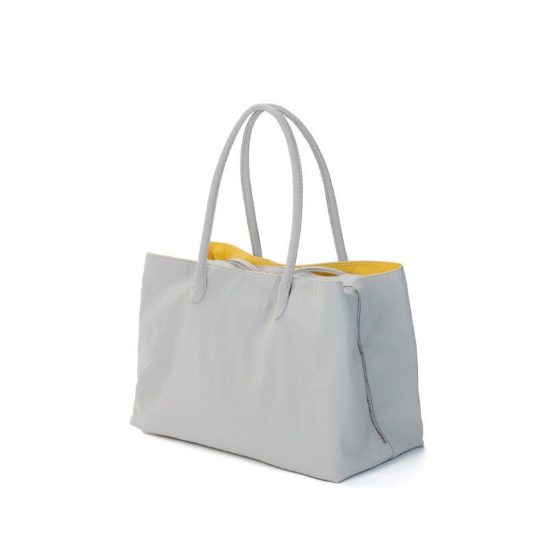 2026 Spring Summer Simple Retro Nylon Large Capacity Multi-Compartment Tote Bag - Image 5