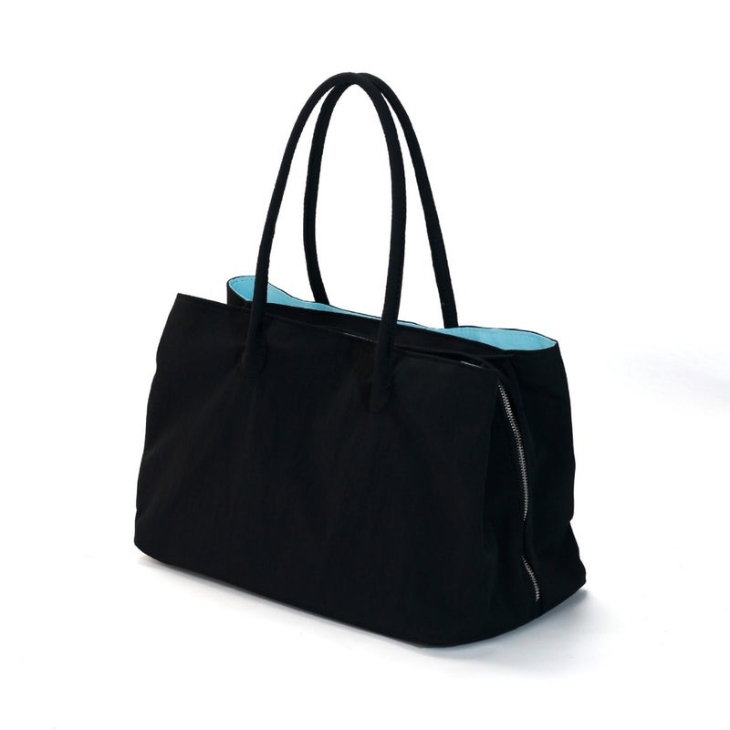 2026 Spring Summer Simple Retro Nylon Large Capacity Multi-Compartment Tote Bag - Image 3