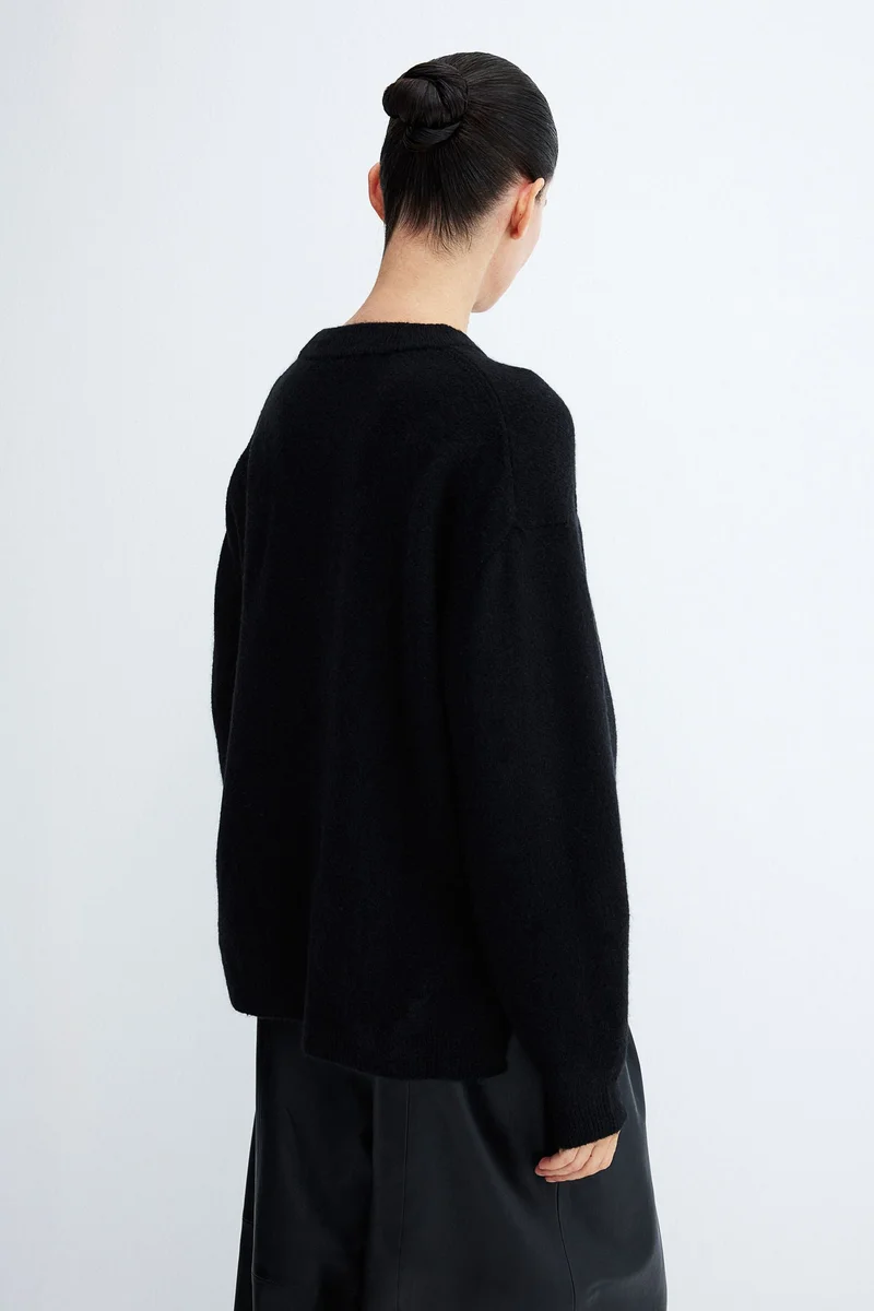 H&M Mama Slit-Hem Jumper