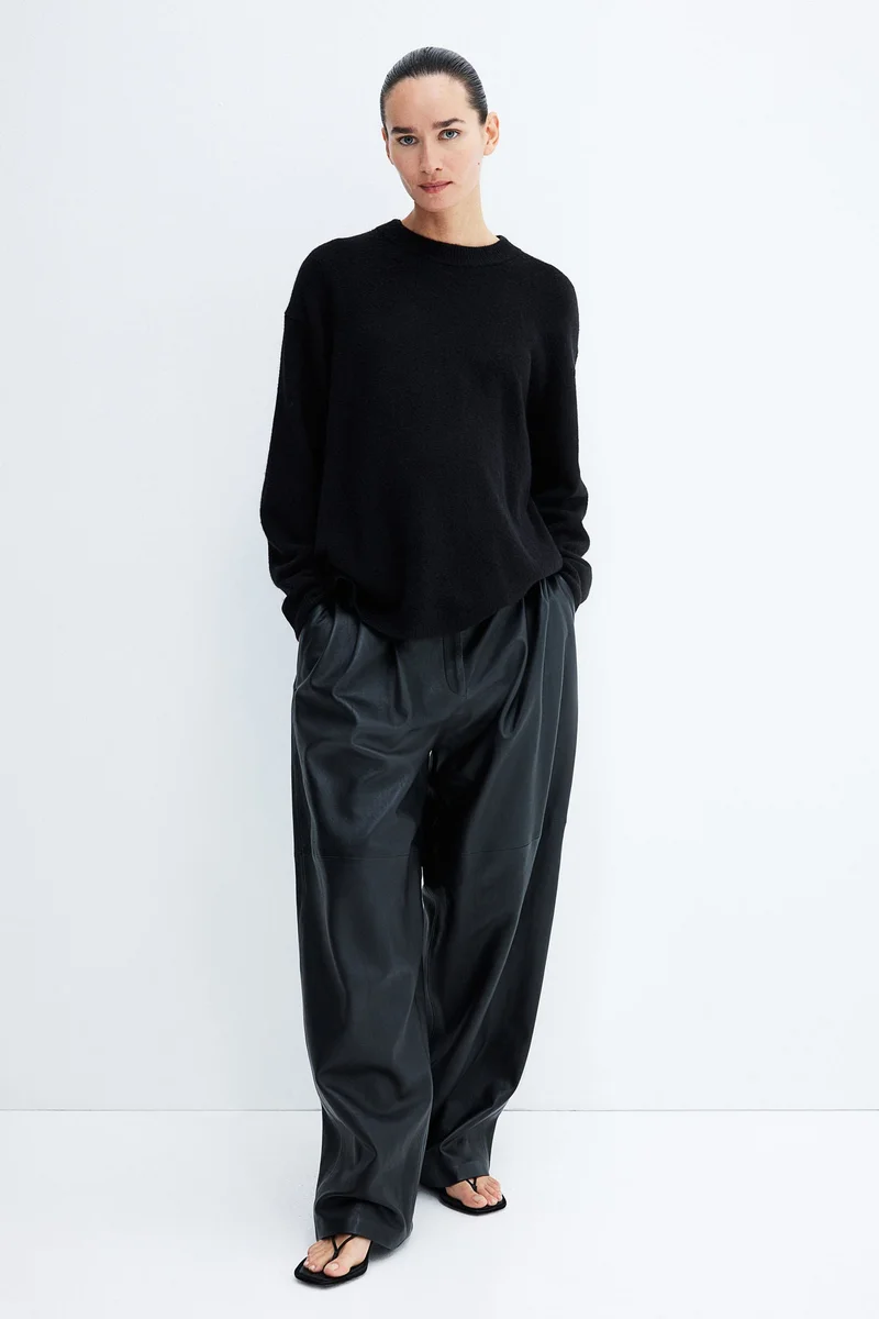 H&M Mama Slit-Hem Jumper