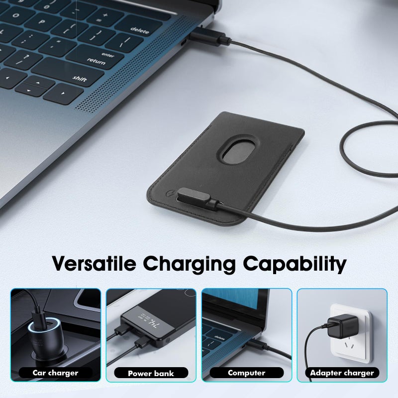 REEYEAR 2 Pack USB C Magnetic Charger Cables fits for PLAUD Note AI Voice Recorder,2 FT Charging Cord Replacement,Easy Access Power Charger Even with The Case, Ideal Back Up Accessories - Image 4