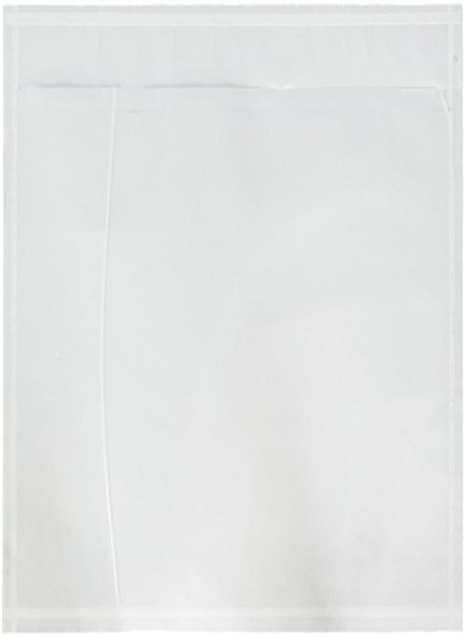 Sales4Less Packing List Envelopes 7.5" X 5.5" Pouches Clear Enclosed Adhesive Bags Pack of 50 - Image 1