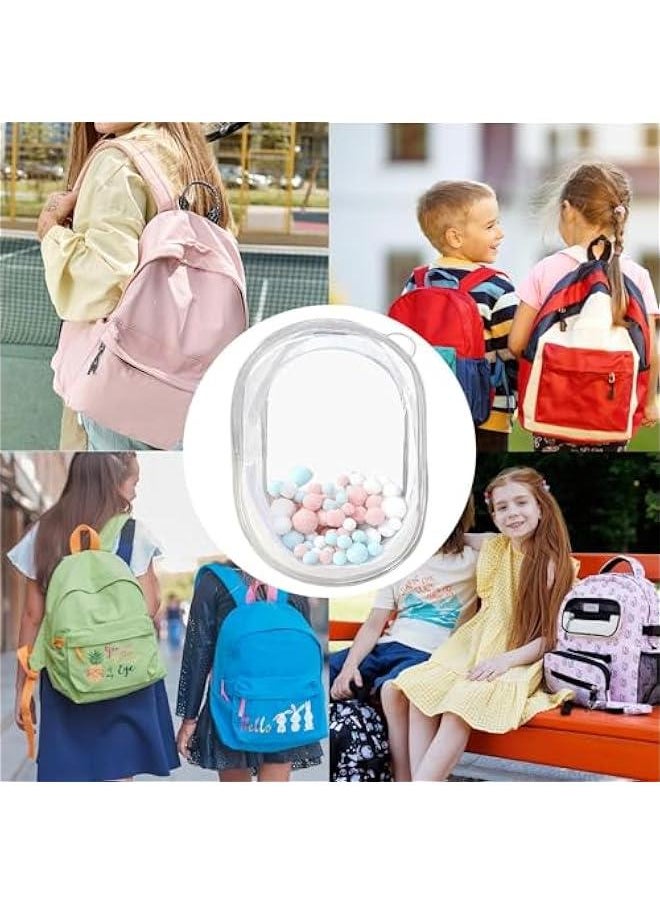 Generic - Display Bag for Dolls | Doll Travel Bag | Doll Display Case, Doll Protection Case, Clear Figure Storage, Collectors Displays Bag, Stationery Storage Cases, Large Display Case - Image 1
