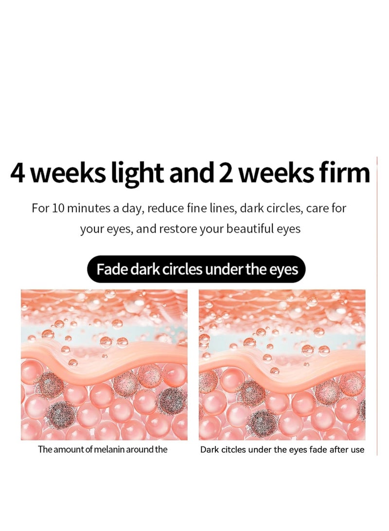 ام اس أداة العناية بالبشرة Red Light للوجه والعينين ، الاستخدام المنزلي الضوء الأحمر والأزرق لتجديد شباب الجلد ، نهج غير جراحي لتحسين مظهر البشرة وصحتها - Image 4