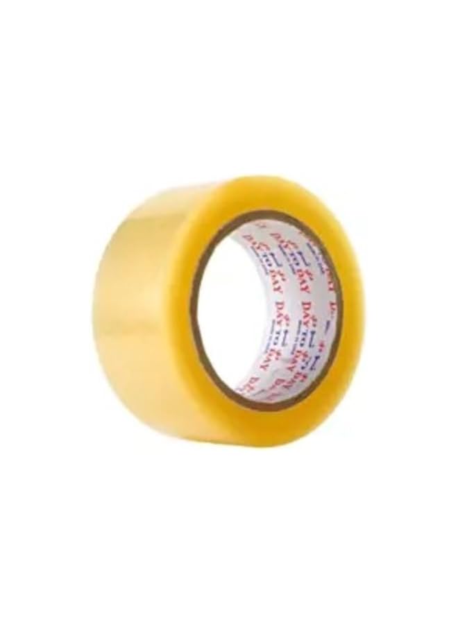 PROMASS Clear Tape Transparent Packaging Tape- 100 yard Clear Tape - Image 2