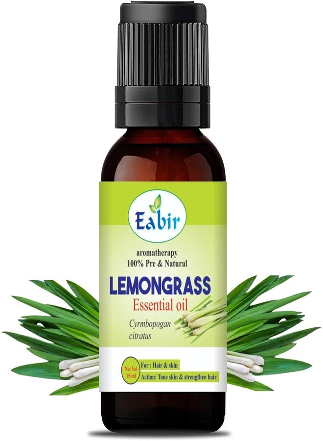 Eabir Lemongrass Essential Oil -30 ml - Image 1