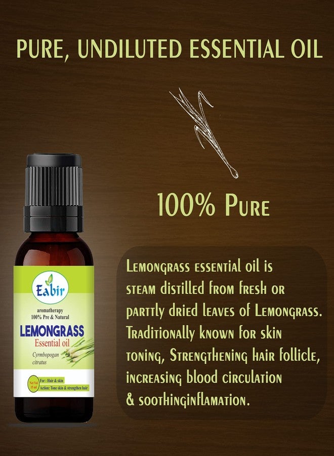 Eabir Lemongrass Essential Oil -30 ml - Image 5