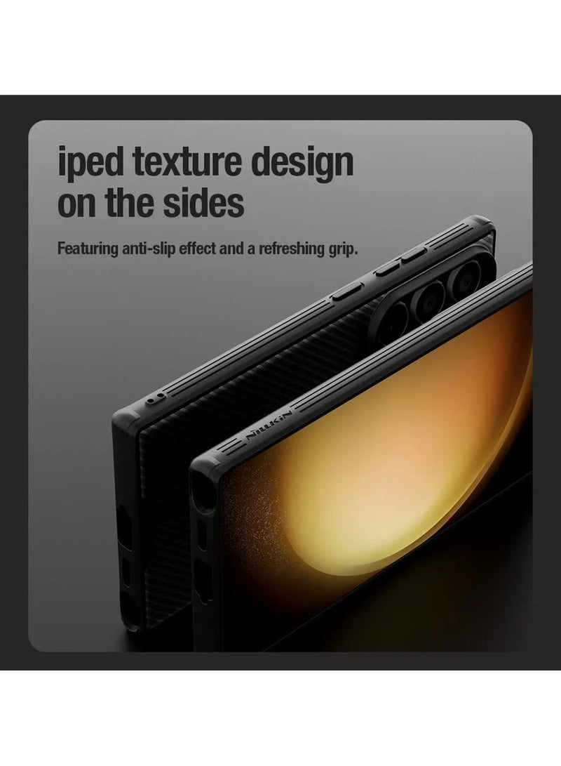 general Suitable forSamsung S24\Samsung S24 plus\Samsung S24 Ultra mobile phone case lens slider anti-peeping protective cover s24 black mirror - Image 4