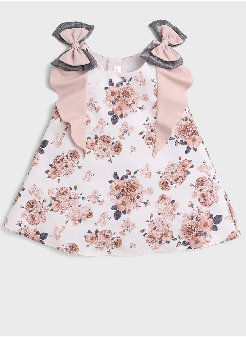 Many Frocks & Kids Floral Midi Dress