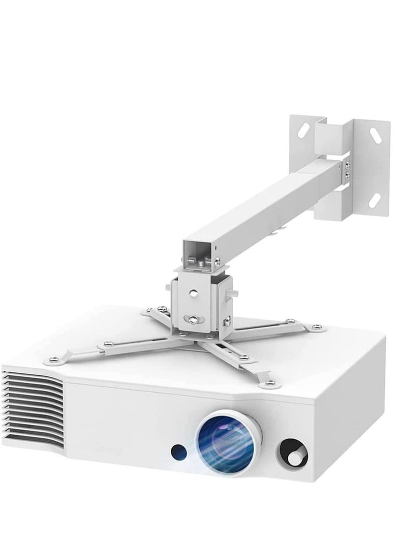 Excefore Projector Ceiling Mount, Universal Mount 3 Modes +-15° Tilt - 360° Rotatable up to 15Kg for LCD DLP  - Image 1