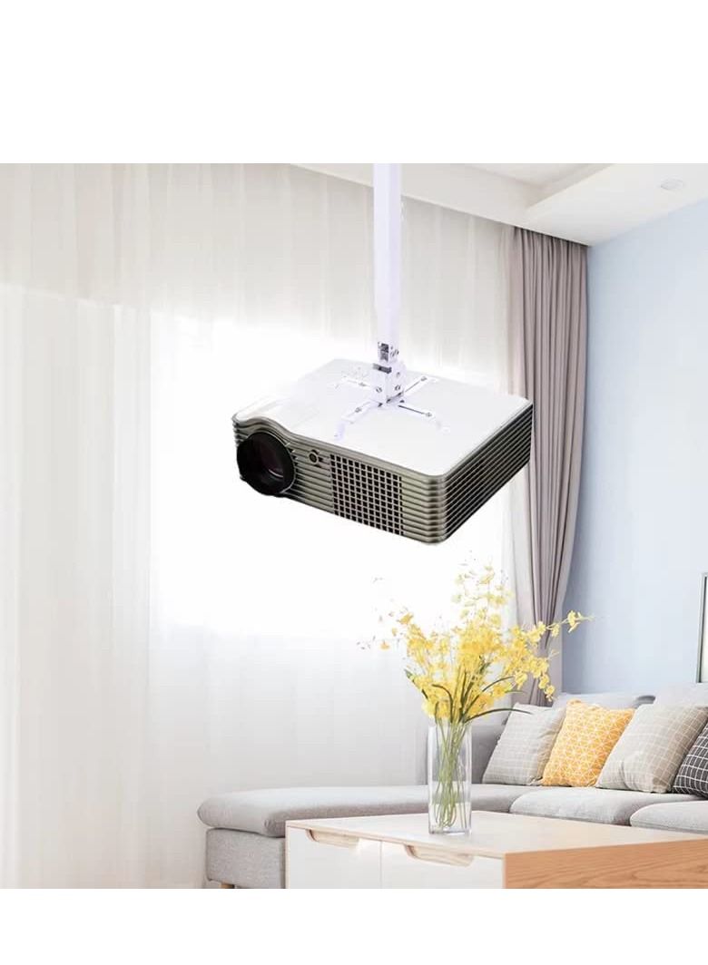 Excefore Projector Ceiling Mount, Universal Mount 3 Modes +-15° Tilt - 360° Rotatable up to 15Kg for LCD DLP  - Image 2