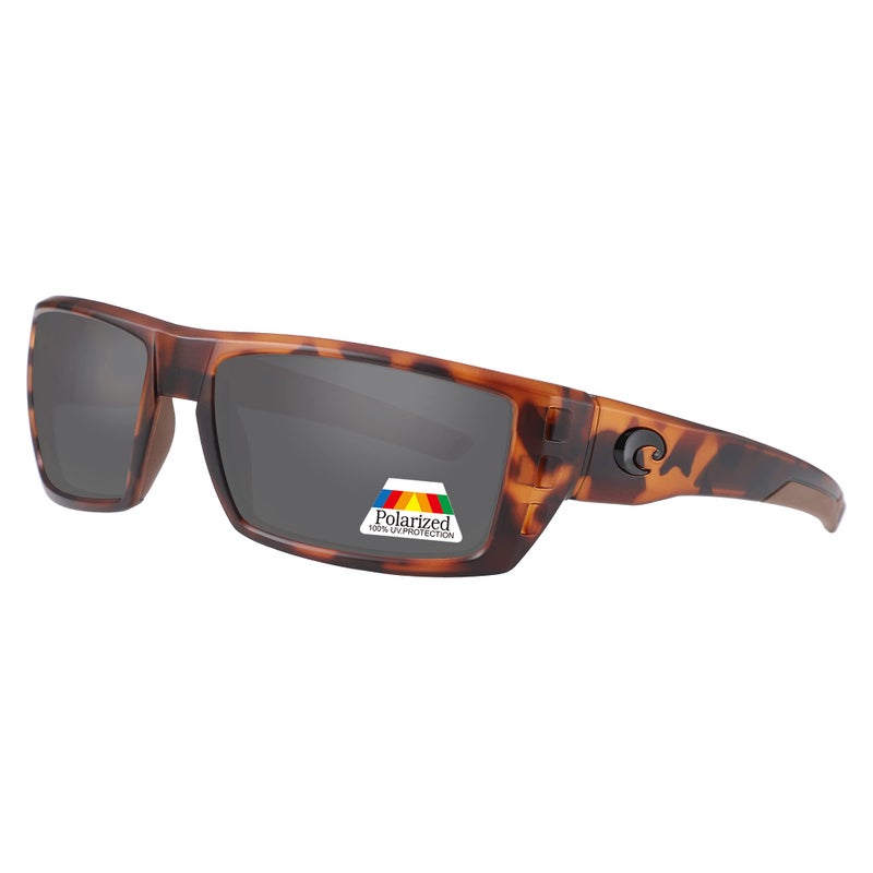 Bwake Bwake Replacement Lenses for Costa Del Mar Rafael Sunglasses - Dark Black POLARIZED  - Image 2