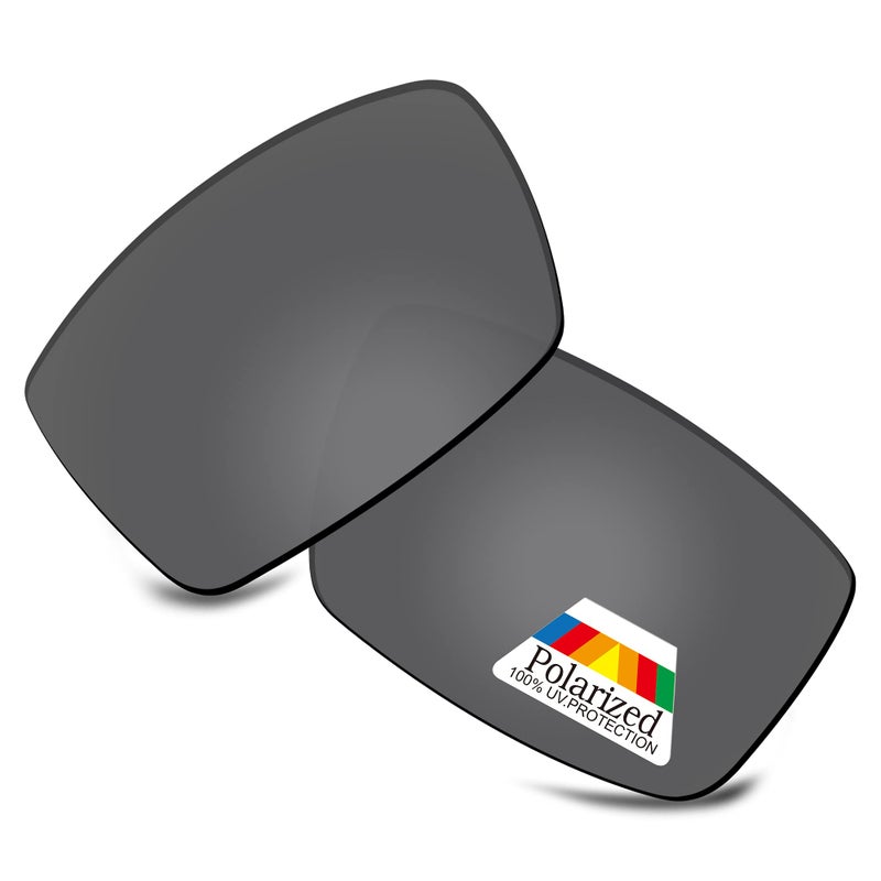 Bwake Bwake Replacement Lenses for Costa Del Mar Rafael Sunglasses - Dark Black POLARIZED  - Image 1