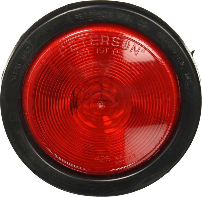 Peterson Manufacturing V426KR Turn Signal Light with Grommet