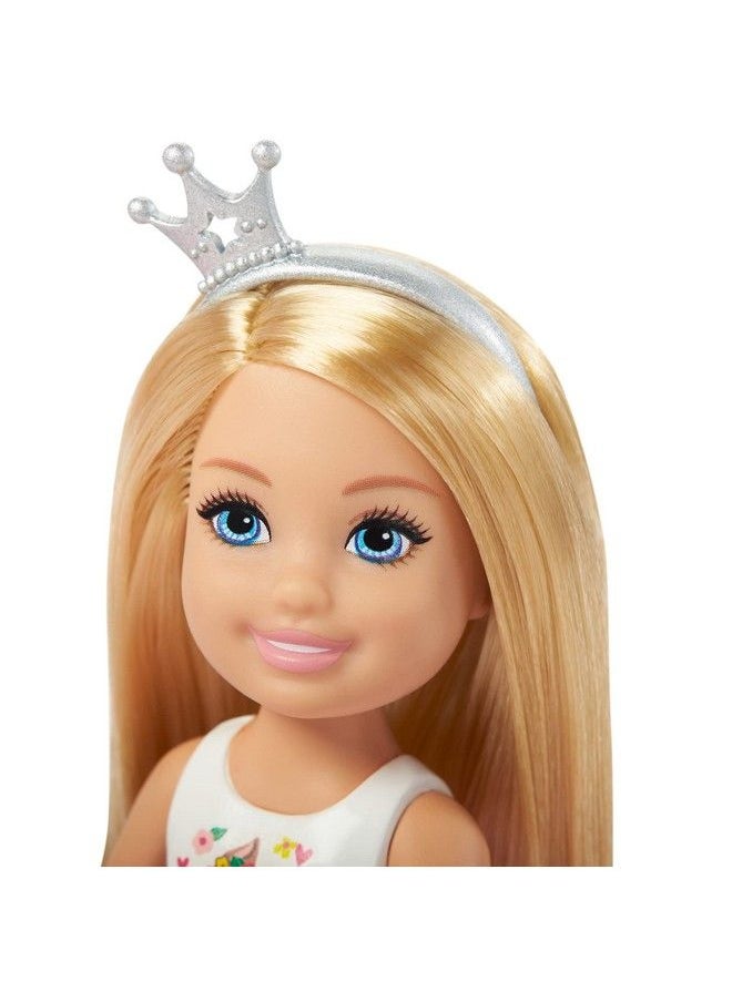 Barbie - Princess Adventure Chelsea Pet Castle Playset With Blonde Chelsea Doll (6Inch) 4 Pets And Accessories Gift For 3 To 7 Year Olds - Image 1