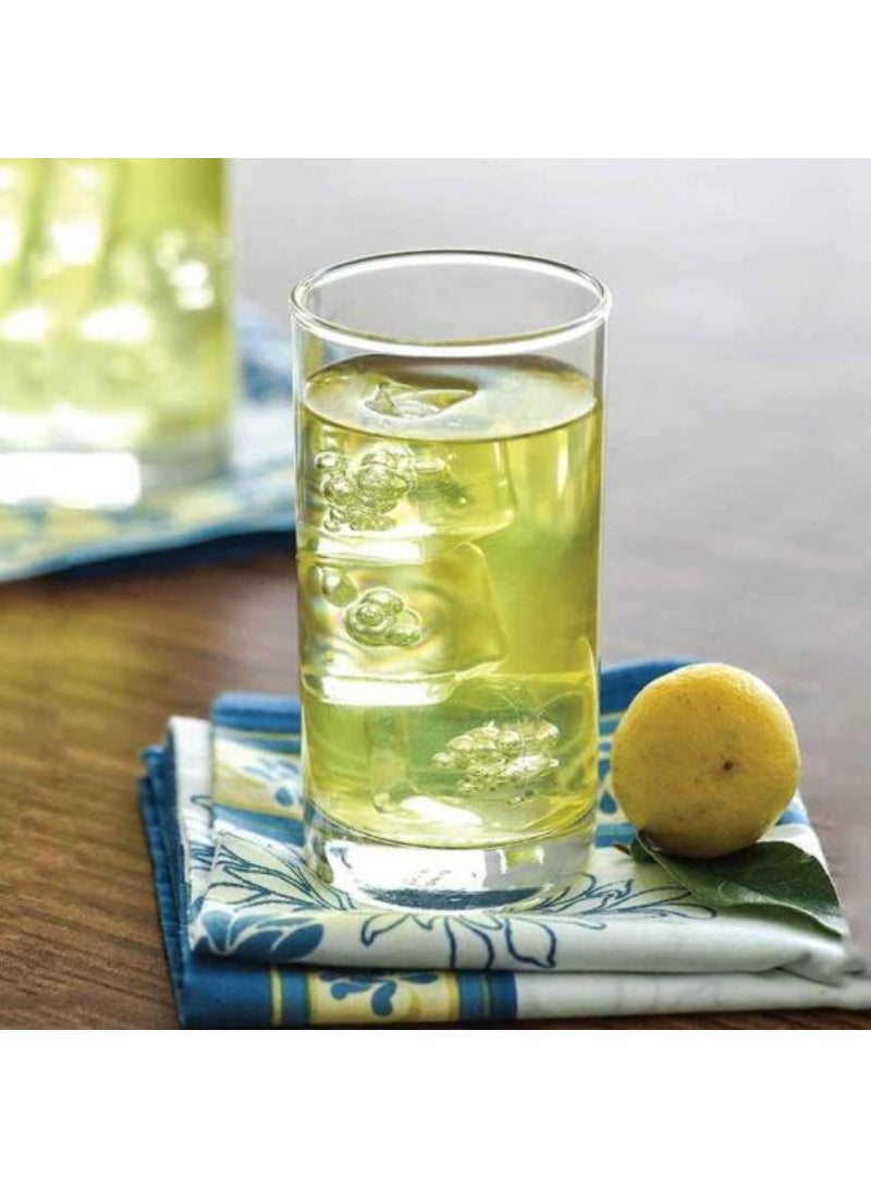 Top Pick Fin Line Hi Ball Glass 280Ml Set Of 3