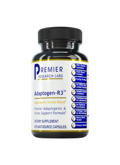 Premier Research Labs Adaptogen-R3: Adaptogen Supplements, Adaptogens, Rhodiola Rosea Supplement with Maca Root, Adaptogen Complex for Stress, Heart & Metabolic Health - 90 Vegetarian Capsules - pzsku/Z0AC007CBEFF701D55C40Z/45/_/1739883033/8bdd7af6-bf14-4ec2-a21a-a65dc0c86280