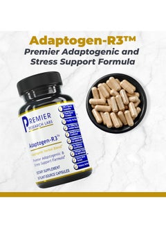 Premier Research Labs Adaptogen-R3: Adaptogen Supplements, Adaptogens, Rhodiola Rosea Supplement with Maca Root, Adaptogen Complex for Stress, Heart & Metabolic Health - 90 Vegetarian Capsules - pzsku/Z0AC007CBEFF701D55C40Z/45/_/1739883091/06535f83-8b2b-432c-9bfe-b0d5b13a87f9