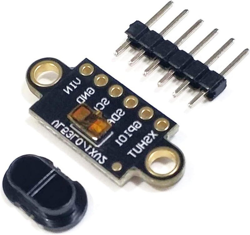 Miniature VL53L1X Time of Flight Sensor With Cover Sheet For Fast Distance Measurement Robotics Low Power - Image 1