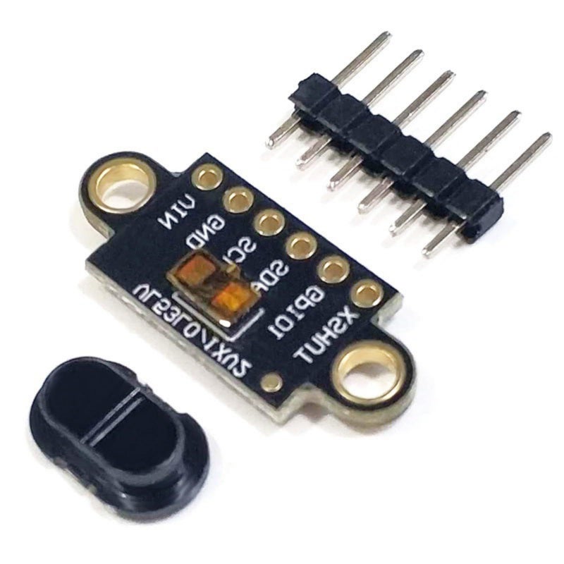 Miniature VL53L1X Time of Flight Sensor With Cover Sheet For Fast Distance Measurement Robotics Low Power - Image 2