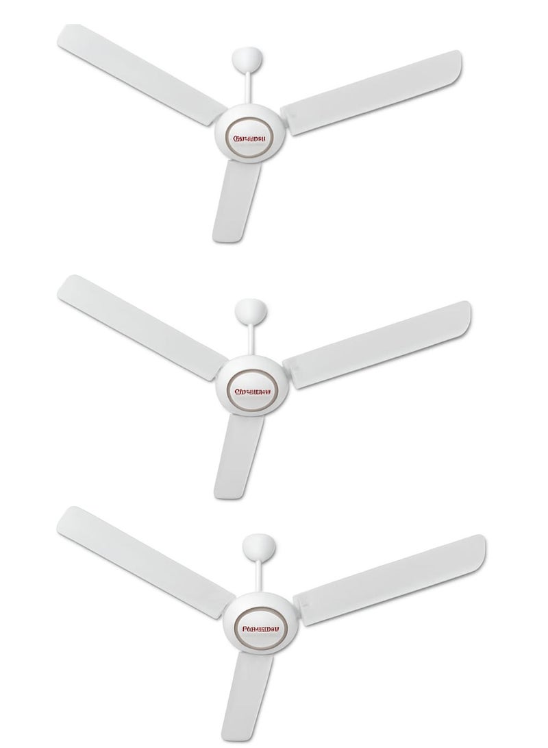 فريش مروحة فريش سقف 56 بوصة رافال 3 قطع