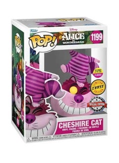 Funko Pop! Cheshire Cat - Alice in Wonderland #1199 | Glows in the Dark & Flocked | Chase