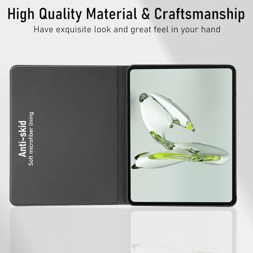 Robustrion Cover for OnePlus Pad Go Cover Case 11.35 inch, Deer Flip Case Cover for OnePlus Pad 11.35 inch [Support Auto Sleep Wake] -Black - Image 5