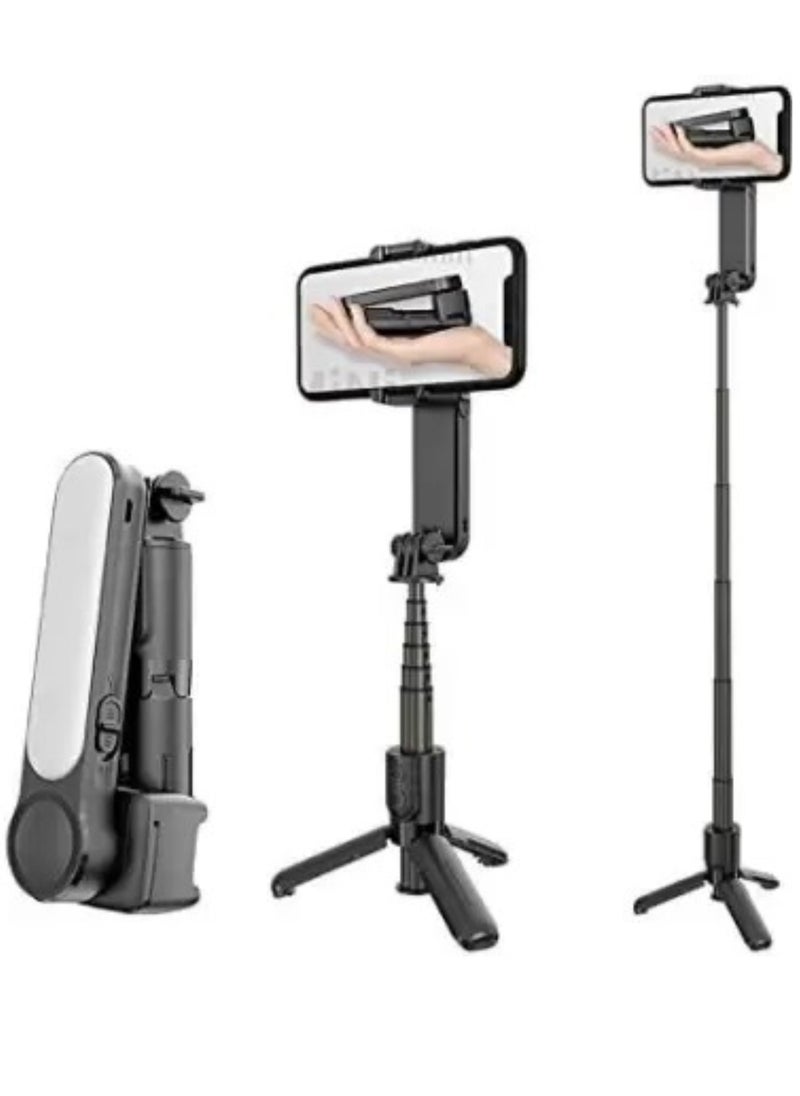 Raxoom L09 Selfie stick tripod Tripod  (Black, Supports Up to 500 g)  - Image 1