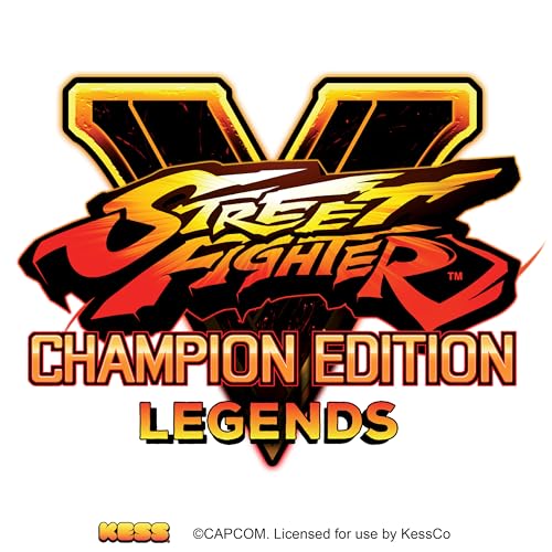 Kess Street Fighter V Champion Edition Legends Board Game CombatFilled globtrotting Adventure Set for 14 Players - Image 5