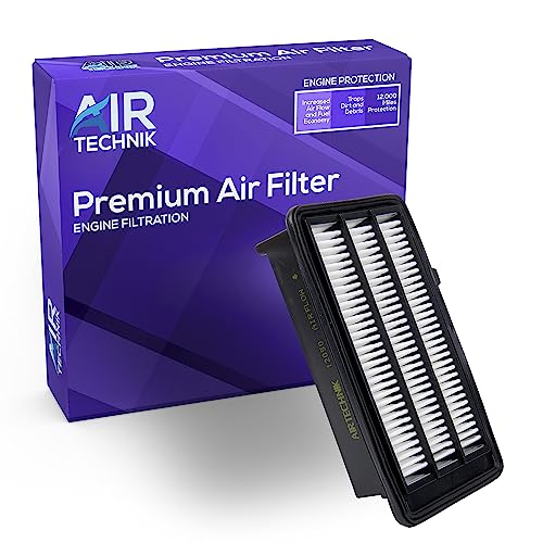AirTechnik CA12050 Replacement Engine Air Filter Fits 20162021 Honda Civic L4 15L 20172023 Honda CRV L4 15L 172205AAA00