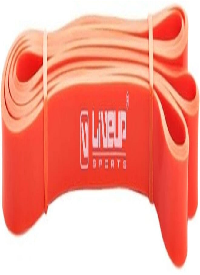Liveup - Liveup ls3650a exercise loop band for workout - orange - Image 1