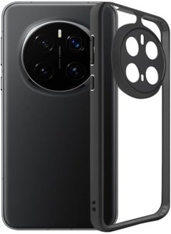 UNBLACK UNBLACK Case Cover Shockproof Hard PC Back Soft TPU Frame Anti-yellowing Slim Protective Cover Compatible with Honor Magic 7 Pro (Clear) 