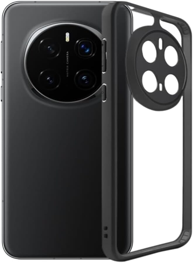 UNBLACK UNBLACK Case Cover Shockproof Hard PC Back Soft TPU Frame Anti-yellowing Slim Protective Cover Compatible with Honor Magic 7 Pro (Clear)