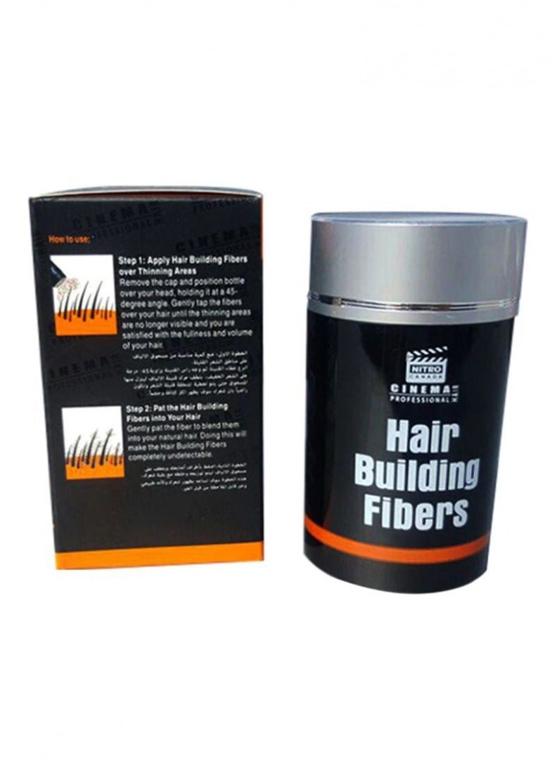 NITRO CINEMA Nitro Hair Building Fibers Dark Brown 22 g - Image 2