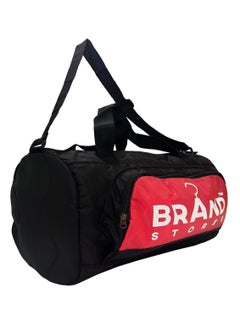 Brand Stores Brand Stores Large Gym Bag- 50 Cm- Shoe Compartment - Burgundy  - Image 1