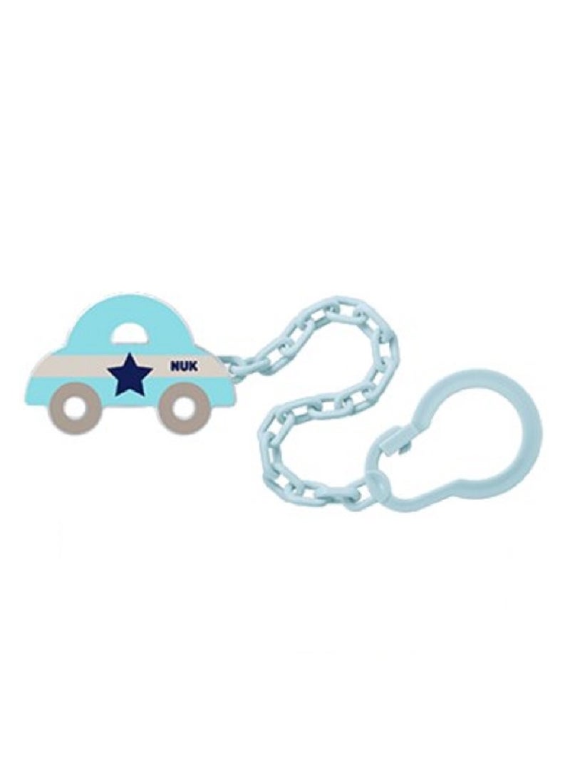 Nuk Classic Soother Chain Assorted Color 1unit - Image 1