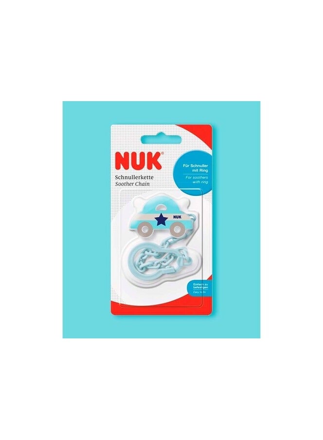 Nuk Classic Soother Chain Assorted Color 1unit - Image 2