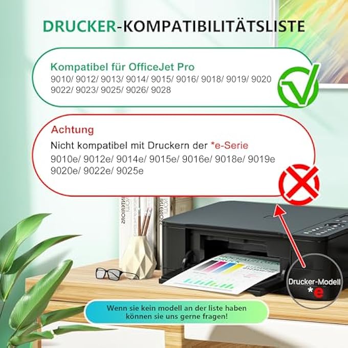 HEWLETT PACKARD 963XL MULTIPACK COMPATIBLE WITH HP 963 HP 963XL PRINTER CARTRIDGES FOR HP OFFICEJET PRO 9010 CARTRIDGES, 9020 9012 9022 9014 9015 9016 9018 9019 (963XL MULTIPACK, PACK OF 4) - Image 3