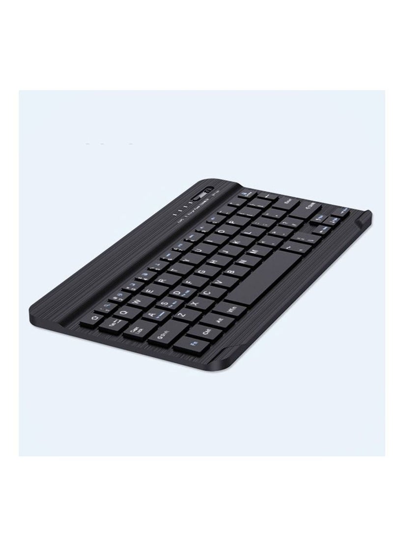 شو وو Wireless Smart Arabic and English Keyboard Black - Image 4