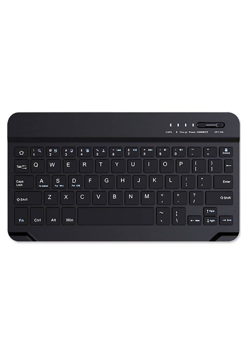 شو وو Wireless Smart Arabic and English Keyboard Black - Image 2