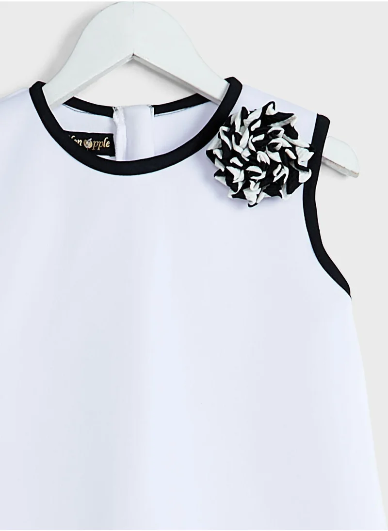 Little Golden Apple Little Mix@Match Dress