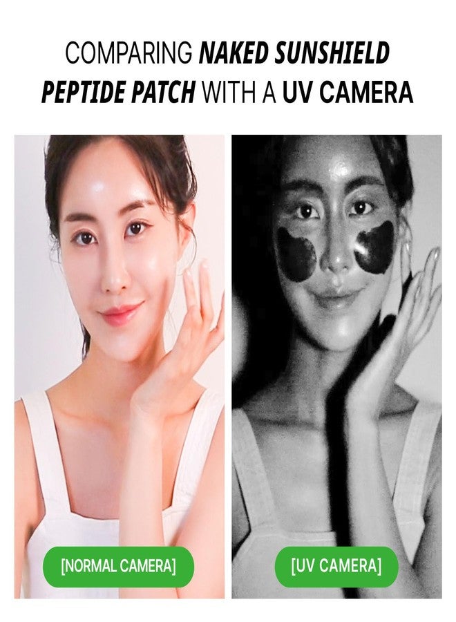 FRANZ - UV Patch UPF 50+ Sun Protection for Daily Outdoor Activities - Breathable Lightweight Comfortable - Peptide for Radiance, Wrinkles, Anti-Aging - 5 pairs - Image 2