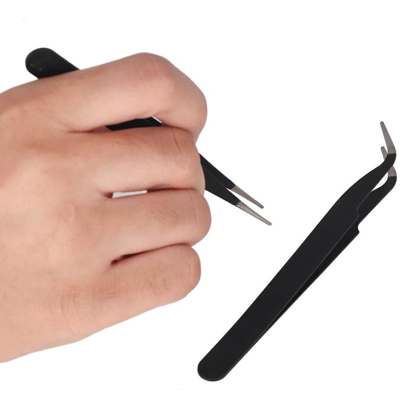 3D Printer Tool Kit with Storage Box Includes Pliers Tweezers File Carving Knife for DIY Crafts and Modeling - Image 5