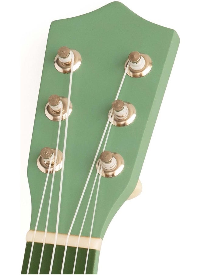 Classic World - Classic World Wooden Vintage Guitar - Image 1