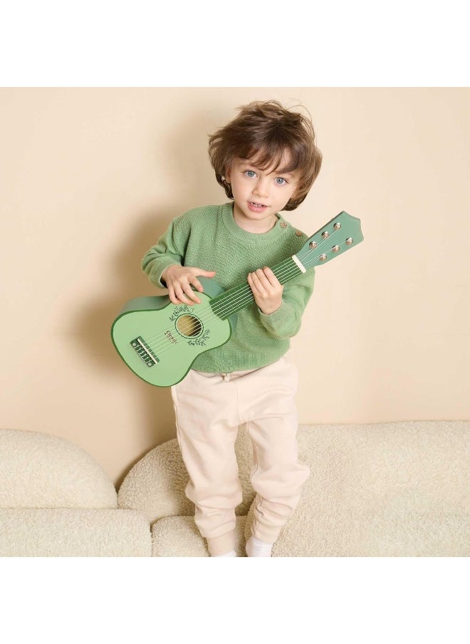 Classic World - Classic World Wooden Vintage Guitar - Image 1