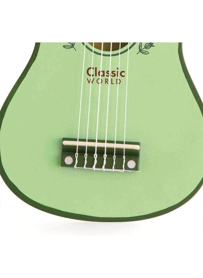 Classic World - Classic World Wooden Vintage Guitar - Image 1