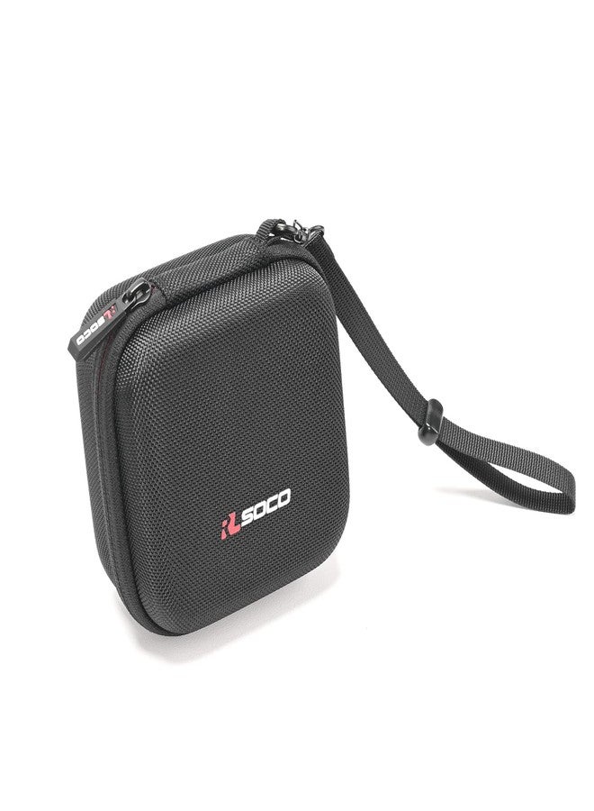 آر كيه باي كيس حقيبة حمل RLSOCO لسماعة مارشال ويلين/ويلين II اللاسلكية بتقنية بلوتوث | مقاومة للصدمات والغبار، مزودة بحزام معصم قابل للتعديل | تصميم حقيبة سفر بسحاب YKK وحماية من الخدوش - Image 4