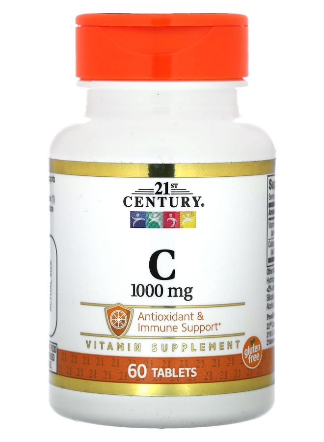 21st Century Vitamin C 1000 mg 60 Tablets