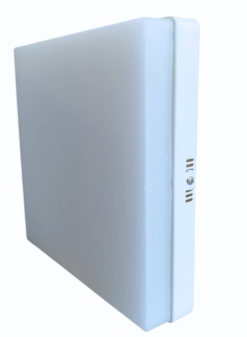 كي راي لوح إضاءة LED مربع بقدرة 40 واط للسقف، عالي الكفاءة بإضاءة فائقة السطوع 3000 كلفن. - Image 2