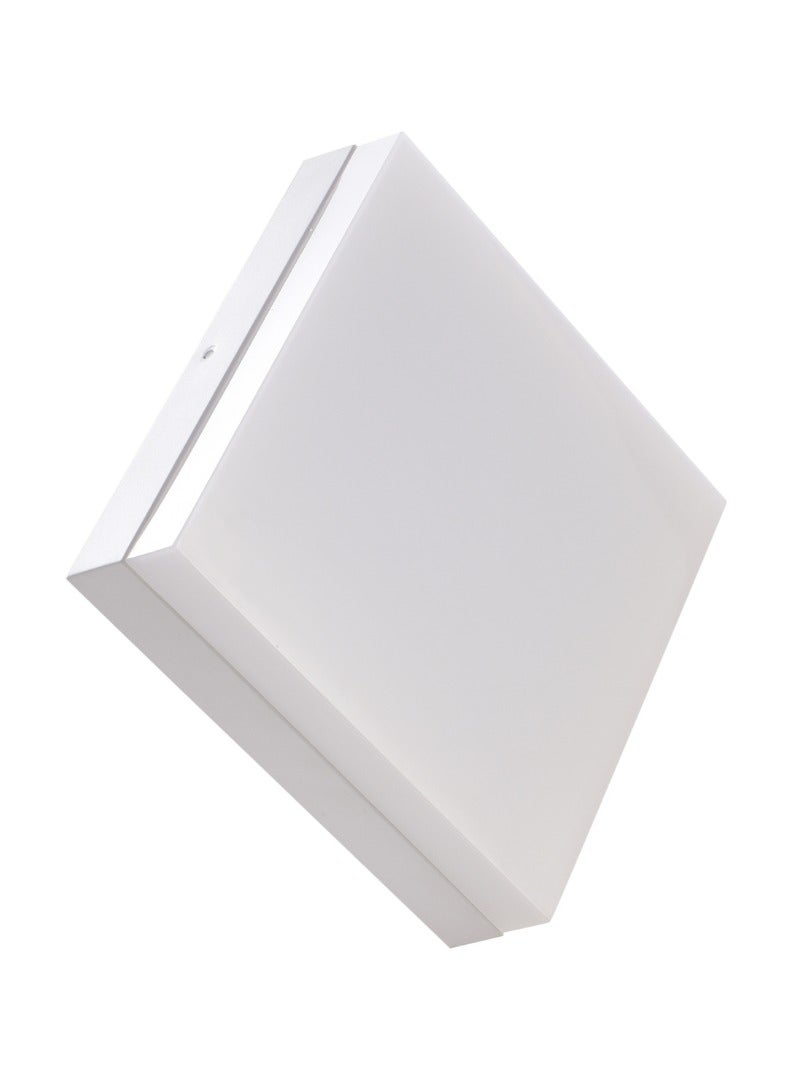 كي راي لوح إضاءة LED مربع بقدرة 40 واط للسقف، عالي الكفاءة بإضاءة فائقة السطوع 3000 كلفن. - Image 3